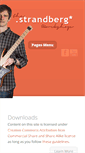 Mobile Screenshot of guitarworks.thestrandbergs.com
